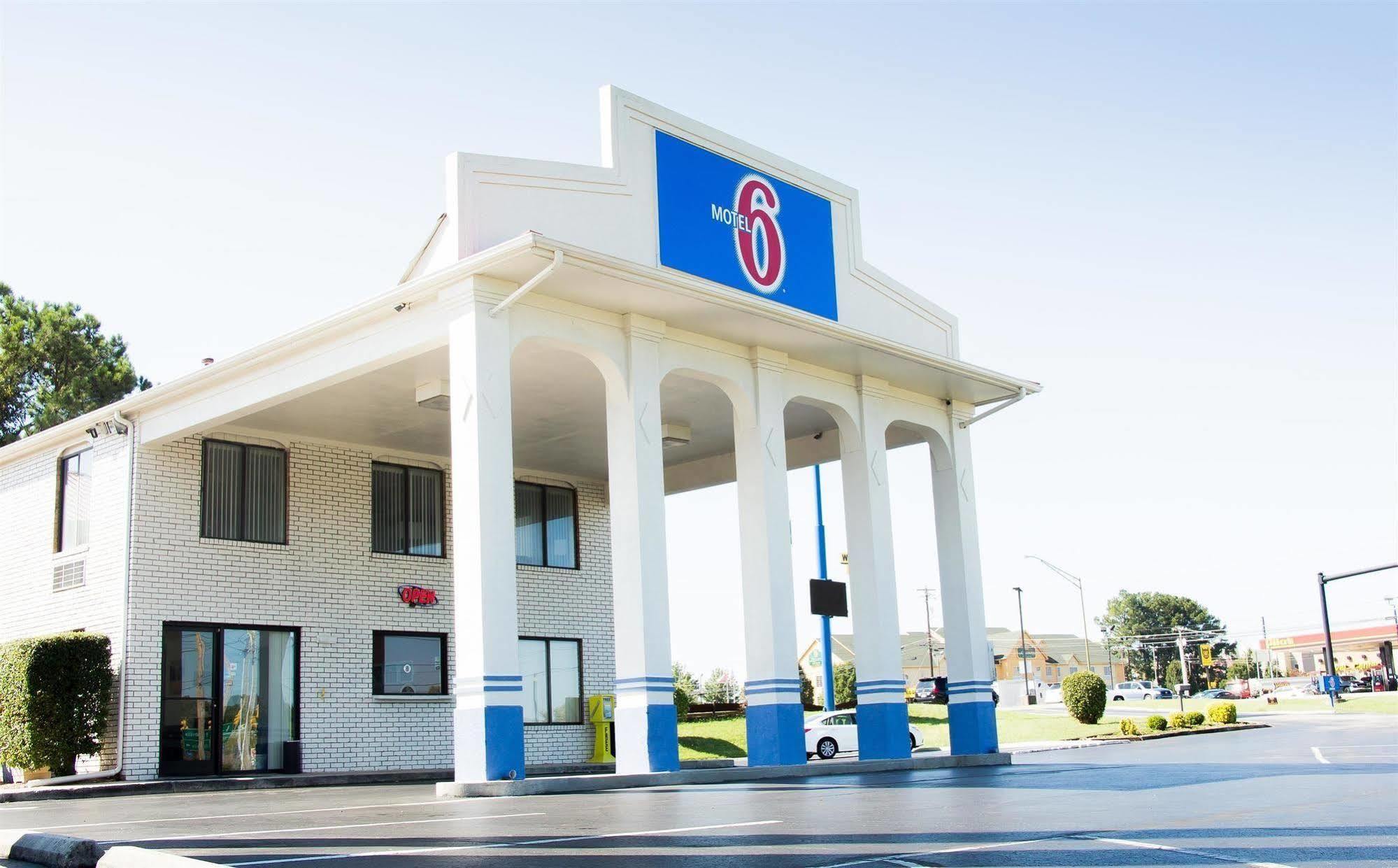 Motel 6-Cookeville, Tn Esterno foto
